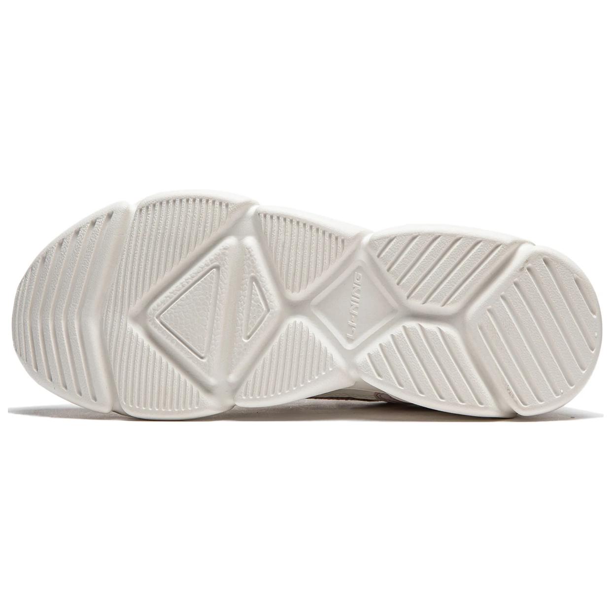 Shop 李宁 云海 舒適 防滑耐磨 生活休閒鞋 女款 白粉