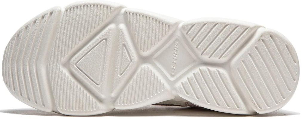 李宁 云海 舒適 防滑耐磨 生活休閒鞋 女款 白粉 Shop 李宁 云海 舒適 防滑耐磨 生活休閒鞋 女款 白粉