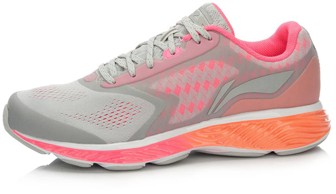 (W) Li-Ning YUN III Laufschuhe ''Grau Orange'' ARHL002-3 Order (W) Li-Ning YUN III Laufschuhe ''Grau Orange'' ARHL002-3