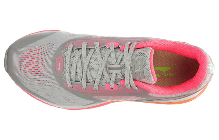 Lookbook (W) Li-Ning YUN III Laufschuhe ''Grau Orange'' ARHL002-3