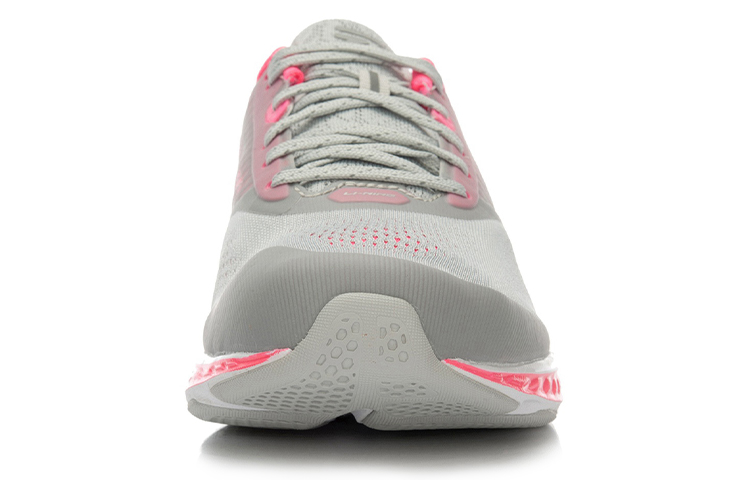 Shop (W) Li-Ning YUN III Laufschuhe ''Grau Orange'' ARHL002-3