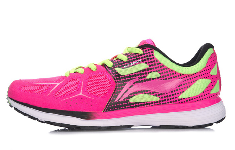(Women) Li-Ning Yun Ma 'Pink Green' ARBM122-5