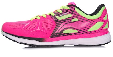 (W) 李寧 雲馬 ピンクグリーン (Ri-Ning Unma Pinku Gurīn) ARBM122-5 Buy (W) 李寧 雲馬 ピンクグリーン (Ri-Ning Unma Pinku Gurīn) ARBM122-5