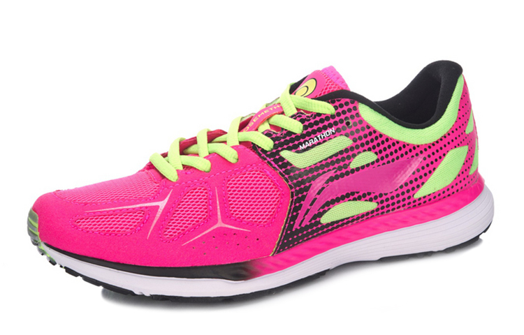 Lookbook (W) Li-Ning Yun Ma ''Roze Groen'' ARBM122-5