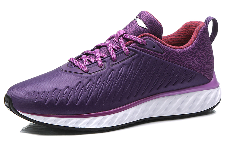 Order (W) Li-Ning YUN MIAO ''Reflective Purple'' Paars Reflecterende Sneakers ARHM114-3