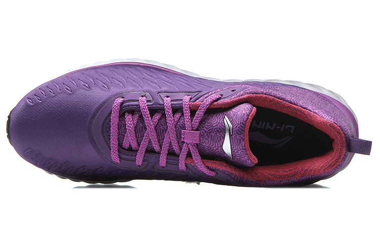 Lookbook (W) Li-Ning YUN MIAO ''Reflective Purple'' Paars Reflecterende Sneakers ARHM114-3