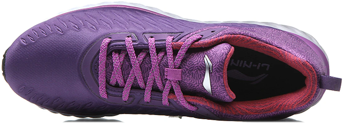 (W) Li-Ning YUN MIAO ''Reflective Purple'' Paars Reflecterende Sneakers ARHM114-3 Lookbook (W) Li-Ning YUN MIAO ''Reflective Purple'' Paars Reflecterende Sneakers ARHM114-3
