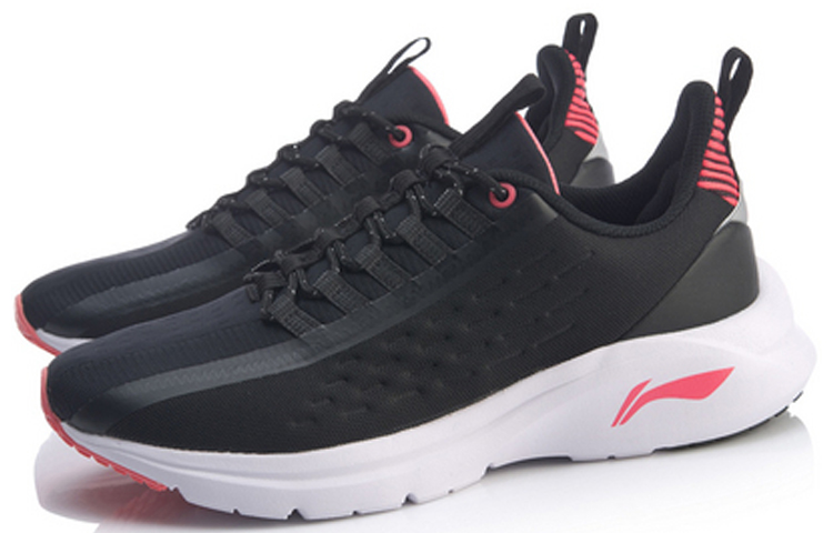 Lookbook (W) Li-Ning Yun Que ''Schwarz Rot'' ARHP206-3