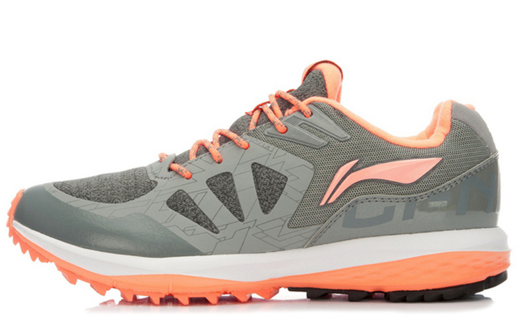 Buy (W) Li-Ning YUN Runner Generasi Kedua 'Abu-abu Oranye' ARHK072-3