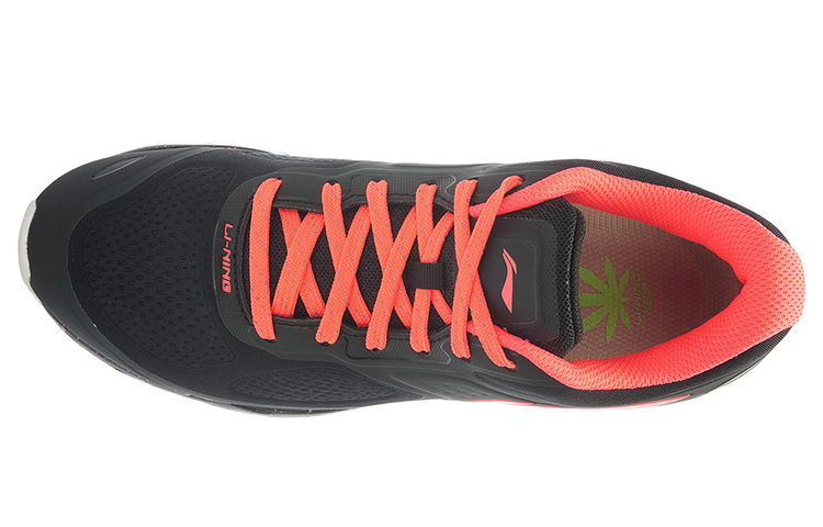 Lookbook (W) Li-Ning YUN Scarpe Running Seconda Generazione ''Nero Rosso'' ARHK008-3
