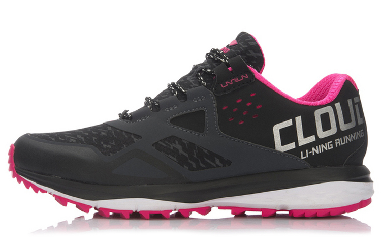 Buy (W) 李寧 雲二代 「黒ピンク」 (Lining Yun 2nd Gen "Black Pink") ARHL058-5