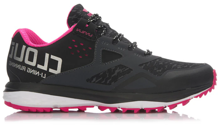 (W) Li-Ning Yun Tweede Generatie ''Zwart Roze'' ARHL058-5 Order (W) Li-Ning Yun Tweede Generatie ''Zwart Roze'' ARHL058-5