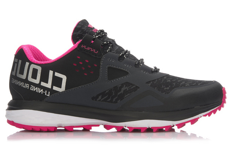 Order (W) 李寧 雲二代 「黒ピンク」 (Lining Yun 2nd Gen "Black Pink") ARHL058-5