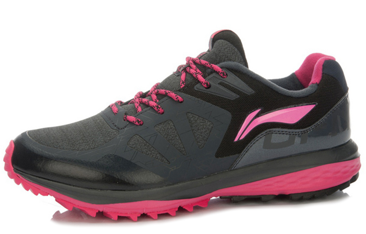 Order (W) 李寧 雲二代 「黒ピンク」 (Lining Yun 2nd Gen "Black Pink") ARHK072-5