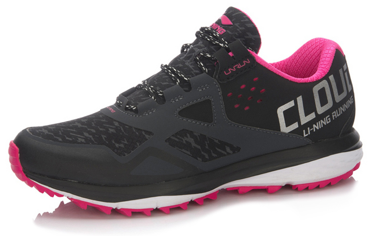 Lookbook (W) Li-Ning Yun Tweede Generatie ''Zwart Roze'' ARHL058-5