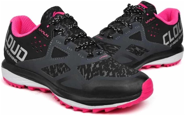 (Women) Li-Ning Yun Second Generation 'Black Pink' ARHL058-5 Shop (Women) Li-Ning Yun Second Generation 'Black Pink' ARHL058-5
