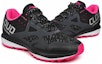 Shop (W) Li-Ning Yun Generasi Kedua 'Hitam Merah Jambu' ARHL058-5