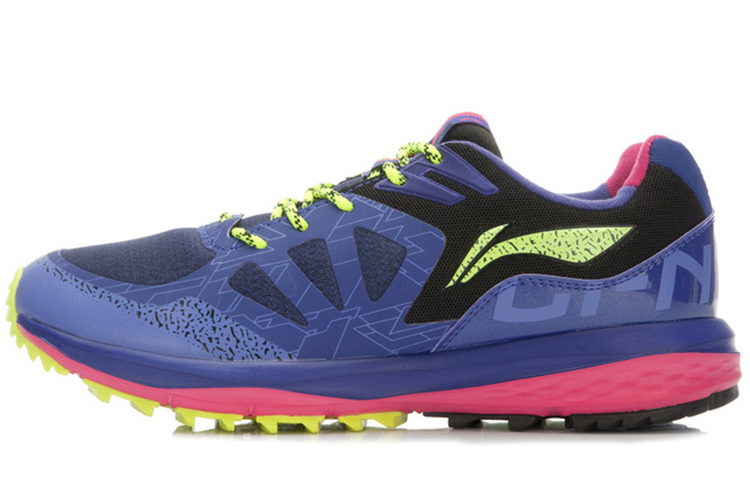 Buy (W) Li-Ning YUN Generasi Kedua 'Biru Kuning Pink' Sneakers ARHK072-2