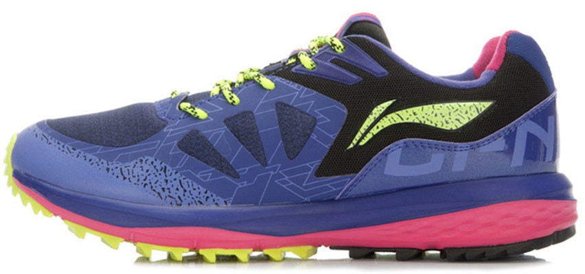 (Women) Li-Ning YUN Second Generation 'Blue Yellow Pink' ARHK072-2 Buy (Women) Li-Ning YUN Second Generation 'Blue Yellow Pink' ARHK072-2