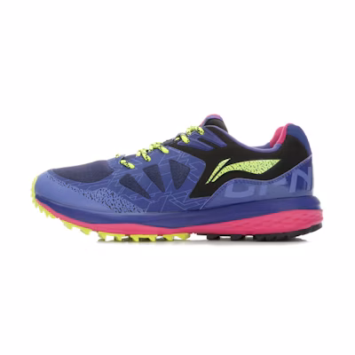 (W) Li-Ning YUN Second Generation 'Blue Yellow Pink'