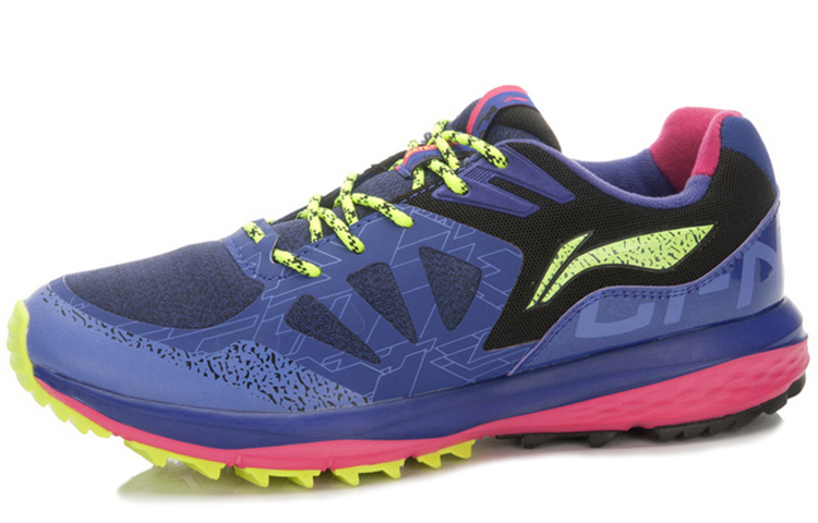 Order (W) Li-Ning YUN Tweede Generatie ''Blauw Geel Roze'' ARHK072-2