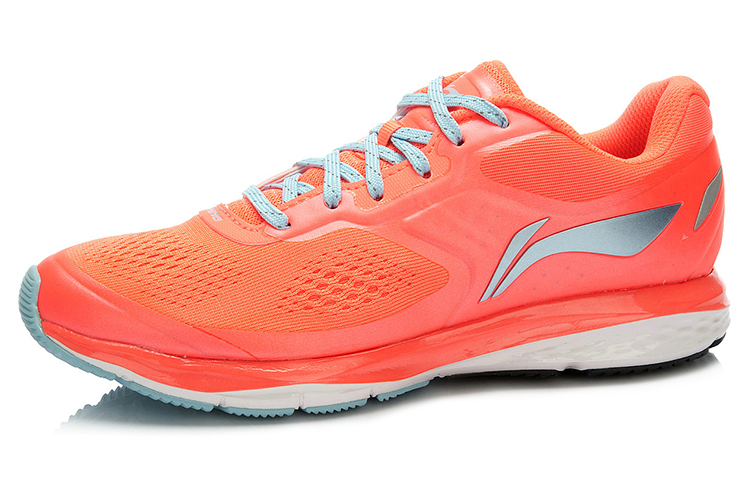 Order LiNing李寧 雲二代 窄楦版減震跑步鞋 女款 橙色