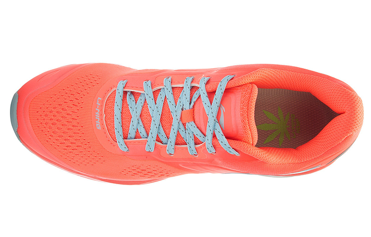 Lookbook LiNing李寧 雲二代 窄楦版減震跑步鞋 女款 橙色