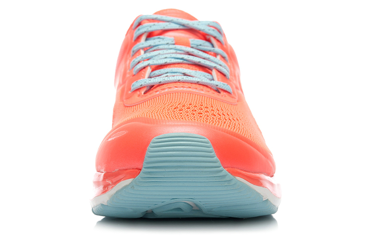 Shop LiNing李寧 雲二代 窄楦版減震跑步鞋 女款 橙色