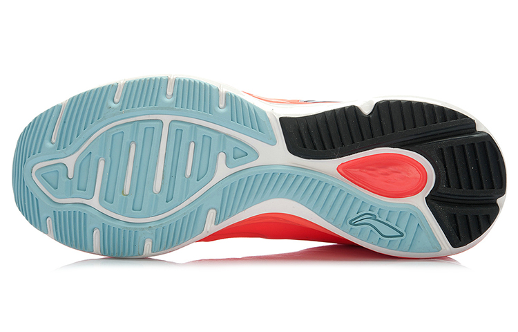 Purchase (W) Li-Ning YUN Tweede Generatie ''Oranje Schokabsorberende Hardloopschoenen'' ARHK008-5