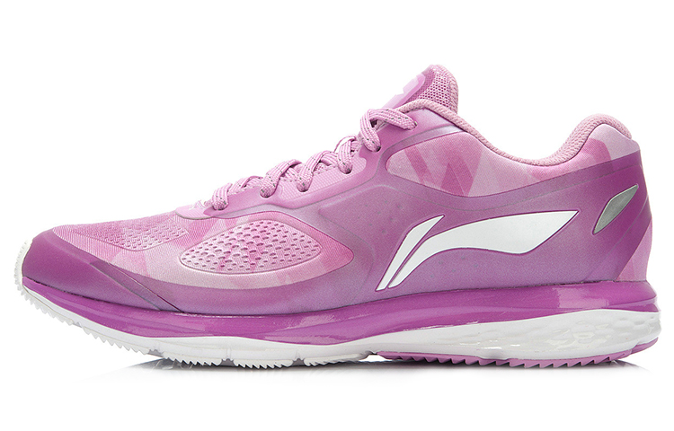 (Women) Li-Ning YUN Second Generation 'Purple White' ARHK008-6