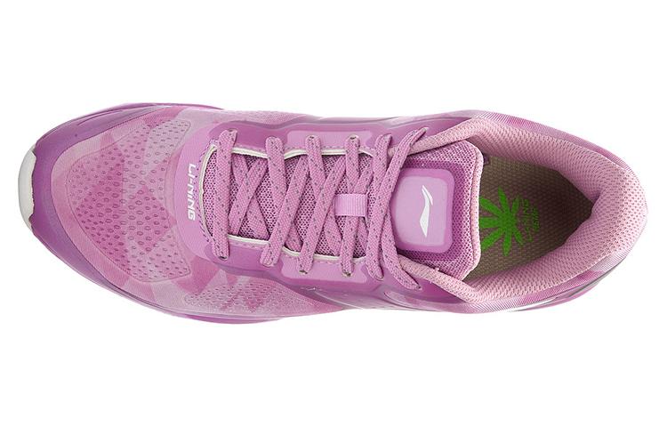 Lookbook (W) Li-Ning YUN Tweede Generatie ''Paars Wit'' ARHK008-6