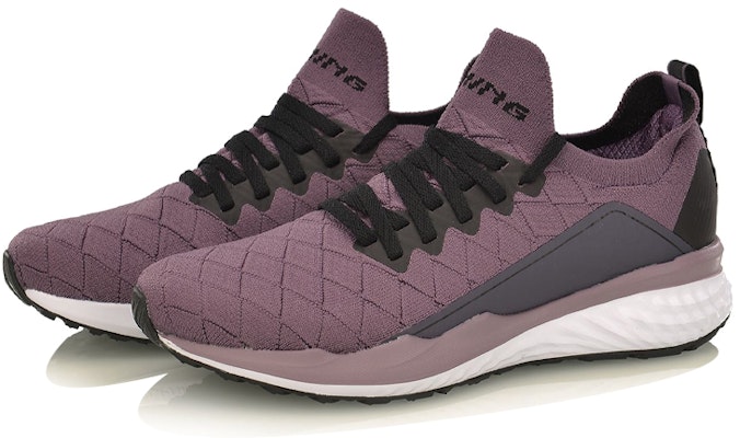 (Women) Li-Ning Yun Shield 'Deep Purple' ARHP074-2 Lookbook (Women) Li-Ning Yun Shield 'Deep Purple' ARHP074-2