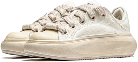 (W) 李宁 云游 C4D '奶白色' AZGU038-4 Lookbook (W) 李宁 云游 C4D '奶白色' AZGU038-4