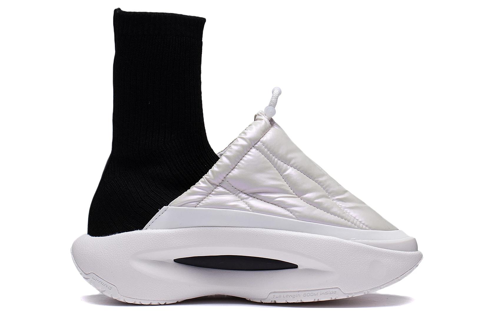 Lookbook (W) 리닝 윤유 플러피 '오프화이트' (Li-Ning Yun You Fluffy 'Off-White') AZGS146-5