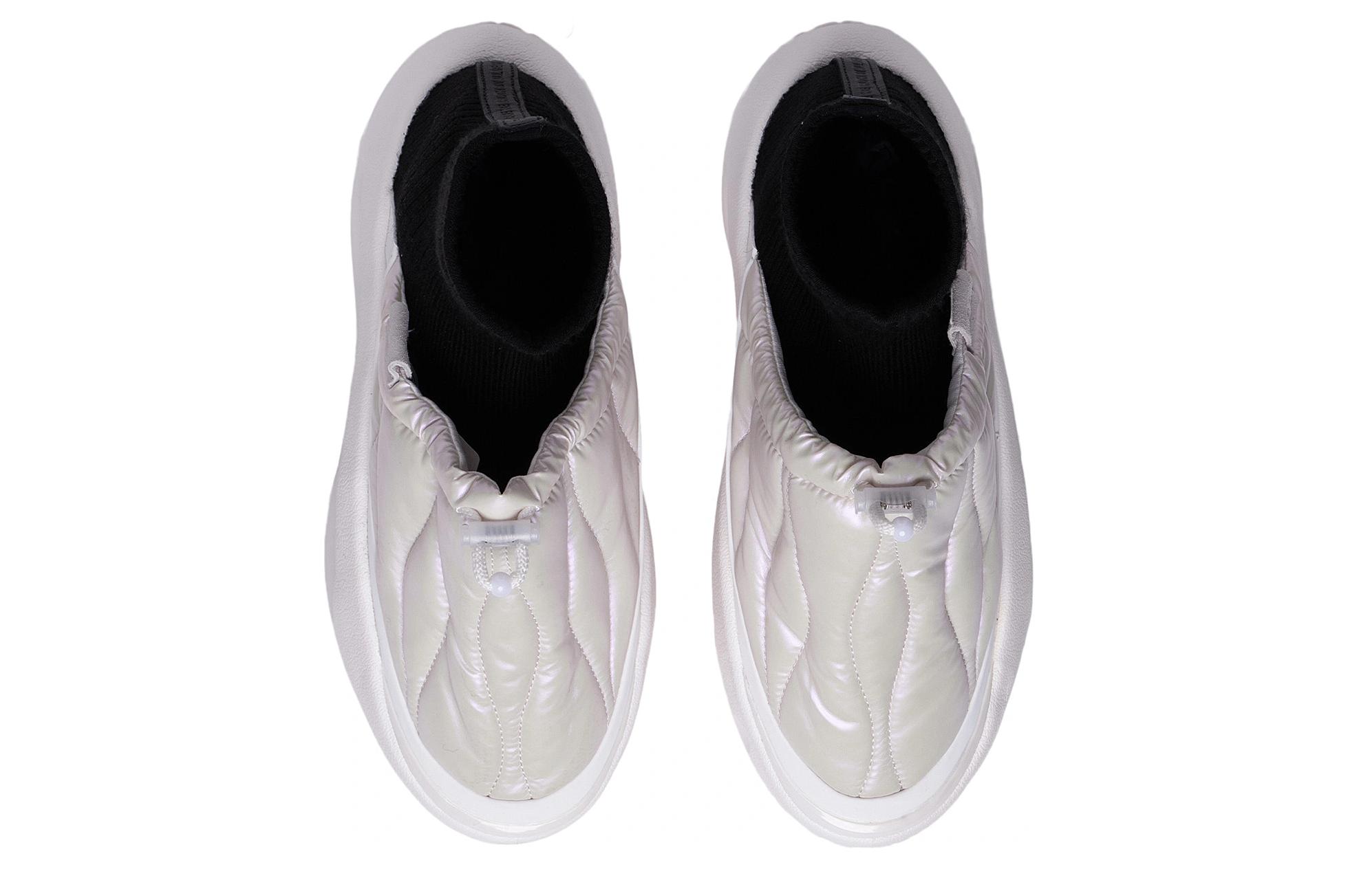 Shop (W) 리닝 윤유 플러피 '오프화이트' (Li-Ning Yun You Fluffy 'Off-White') AZGS146-5