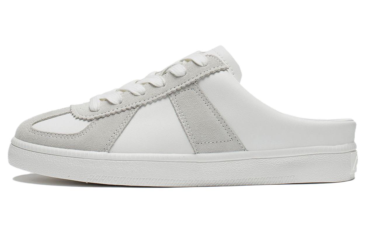 (Women) Li-Ning Yunchuan 'White Grey Slip-On' AGCT158-2