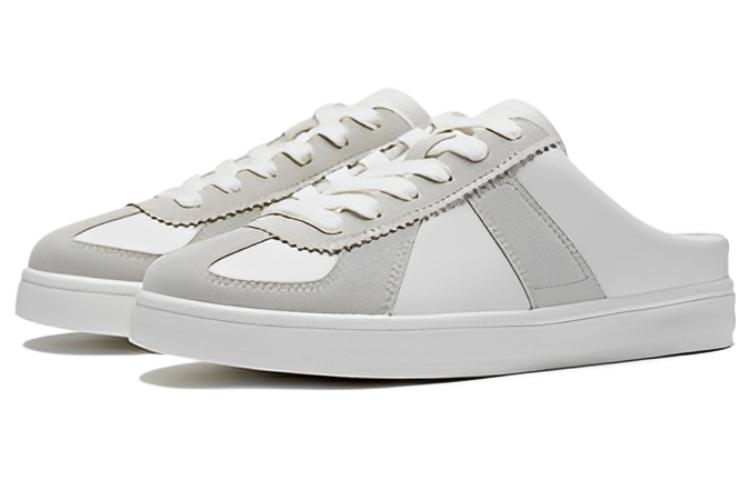 Lookbook (W) Li-Ning Yunchuan 'Blanco Gris sin Cordones' AGCT158-2