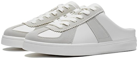 LiNing李寧 云川 防滑耐磨 一腳蹬半拖板鞋 女款 白灰 Lookbook LiNing李寧 云川 防滑耐磨 一腳蹬半拖板鞋 女款 白灰