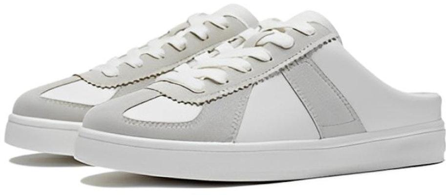 (Women) Li-Ning Yunchuan 'White Grey Slip-On' AGCT158-2 Lookbook (Women) Li-Ning Yunchuan 'White Grey Slip-On' AGCT158-2