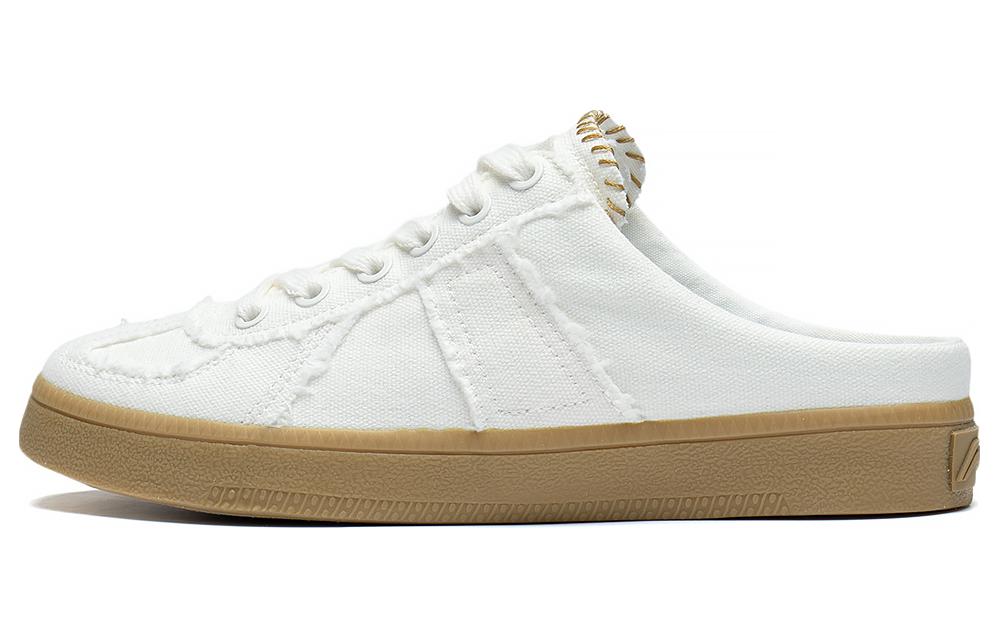 (Women) Li-Ning Yunchuan Casual Slippers 'White' AGCT158-1