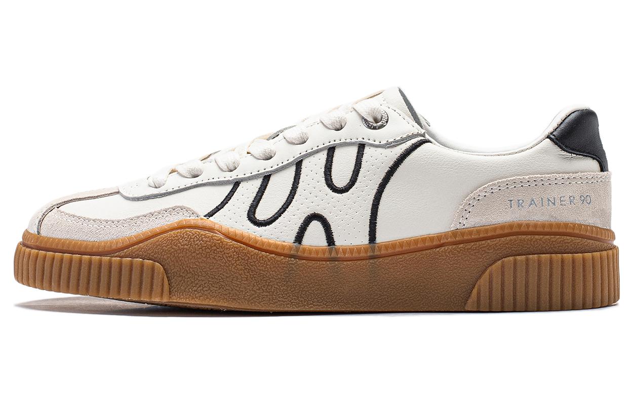 (Women) Li-Ning Yunchuan V2 'White Black Gum' AGCT394-5