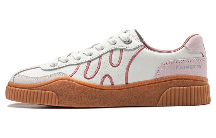 (Women) Li-Ning Yunchuan V2 'White Pink Gum' AGCT394-1
