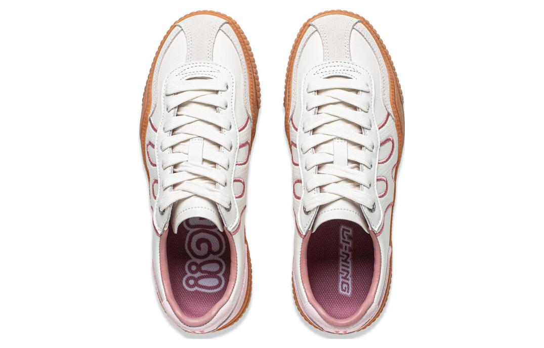 Lookbook (W) Li-Ning Yunchuan V2 'Putih Merah Jambu Gum' AGCT394-1