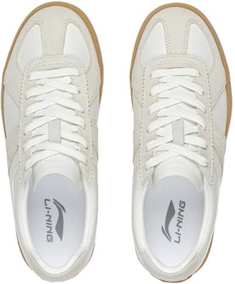 (Women) Li-Ning Yunchuan Vintage 'Grey White Gum' AGCT384-1 Lookbook (Women) Li-Ning Yunchuan Vintage 'Grey White Gum' AGCT384-1