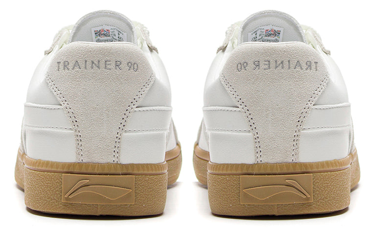 Purchase (W) Li-Ning Yunchuan Vintage ''Grau Weiß Gum'' Sneakers AGCT384-1