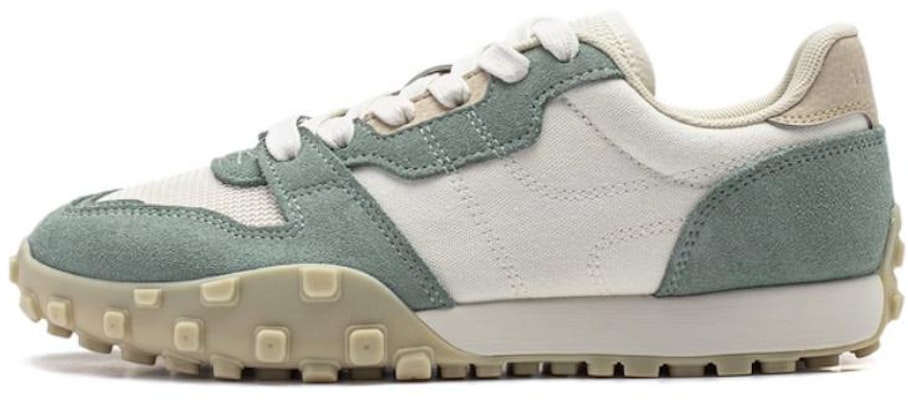 (Women) Li-Ning Yunchuan Vintage 'White Light Green' AGCT310-3 Buy (Women) Li-Ning Yunchuan Vintage 'White Light Green' AGCT310-3