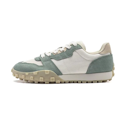 (W) Li-Ning Yunchuan Vintage 'White Light Green'