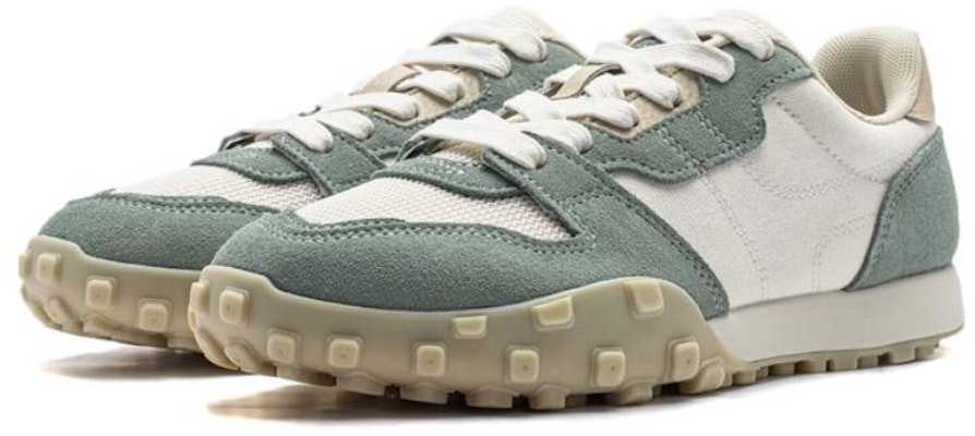 (Women) Li-Ning Yunchuan Vintage 'White Light Green' AGCT310-3 Lookbook (Women) Li-Ning Yunchuan Vintage 'White Light Green' AGCT310-3