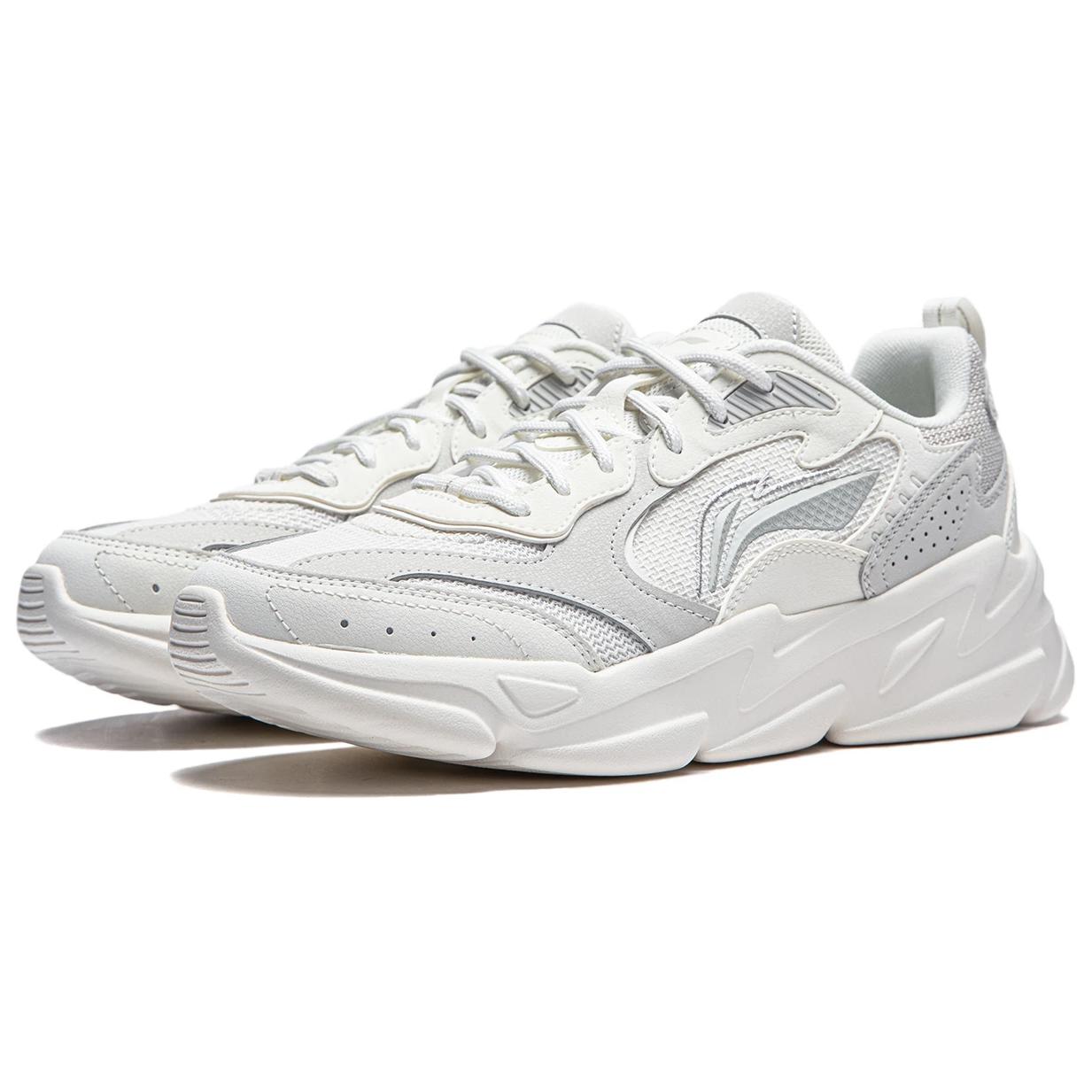 (W) Li-Ning Yunhai 'White Grey' 圖 2
