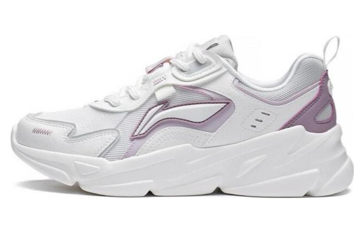 (W) Li-Ning Yunhai 'White Grey Purple'